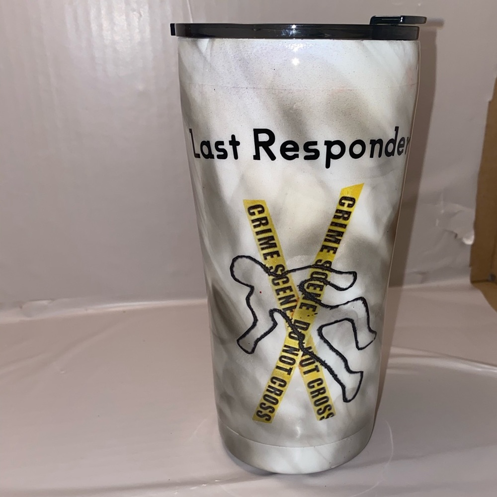 Last responders tumbler